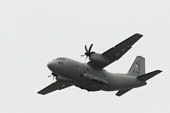 Alenia c-27 Spartan