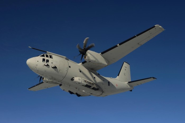 Alenia c-27 Spartan характеристики