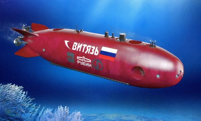 АНПА автономный подводный аппарат