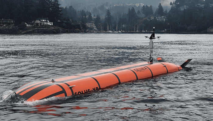 Подводный аппарат Boeing hii Orca XLUUV