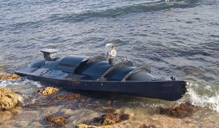 Безэкипажные катера ВМС Украины