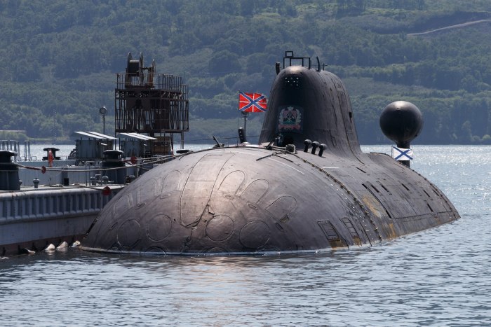 Подводная лодка атомоход