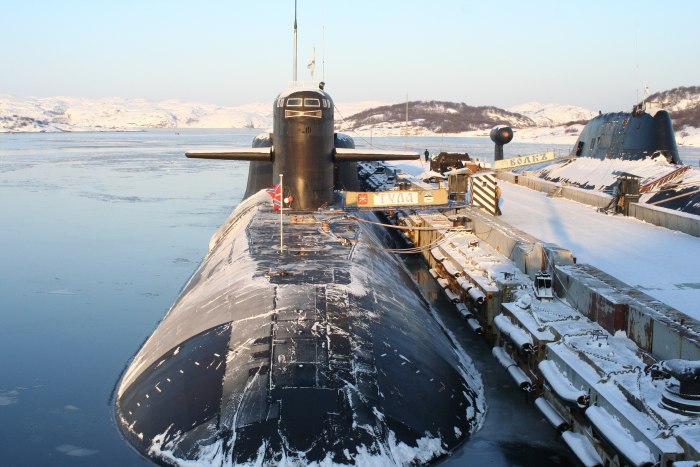 АПЛ Тула подводная лодка