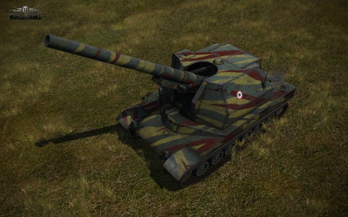 World of Tanks bat Chatillon 155 58