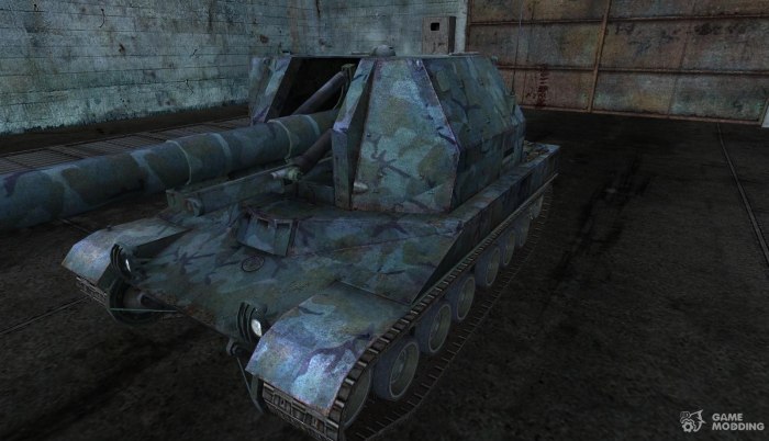 Bat.-Chatillon 155 mle. 55 Старая модель