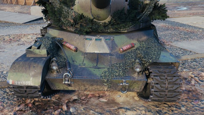 Bat Chatillon 155 58 WOT