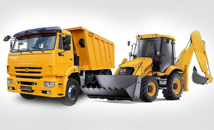 КАМАЗ JCB
