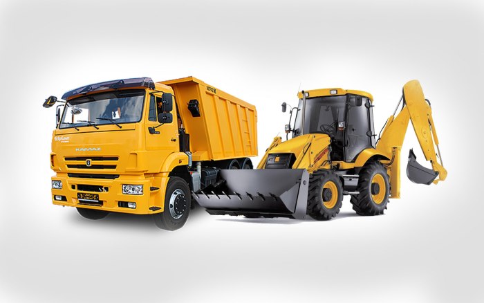 КАМАЗ JCB