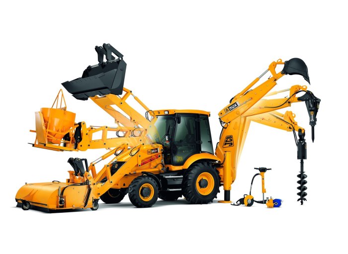Погрузчик JCB 4cx