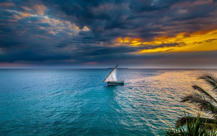 Красивые пейзажи моря
