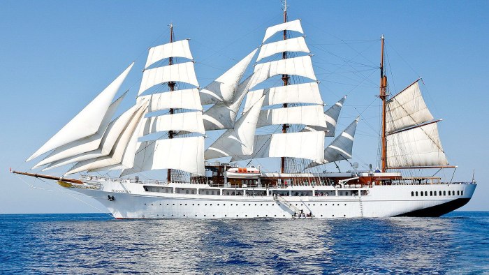 Sea cloud 2 парусник