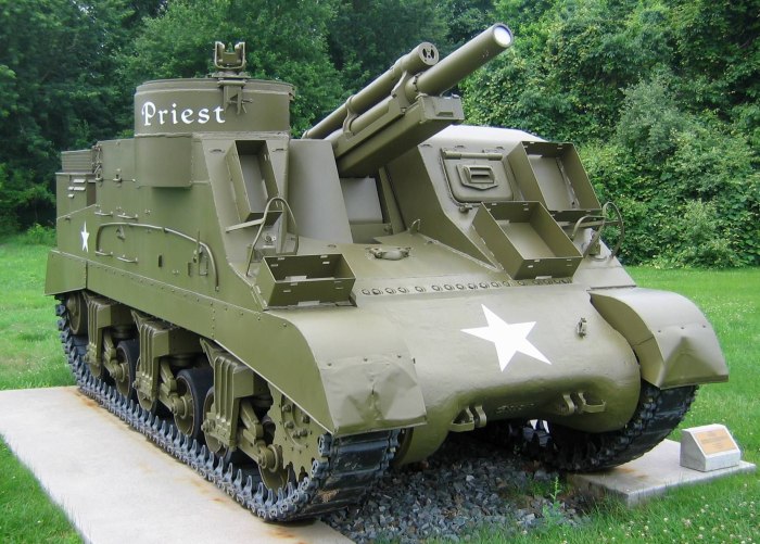 САУ м7 прист