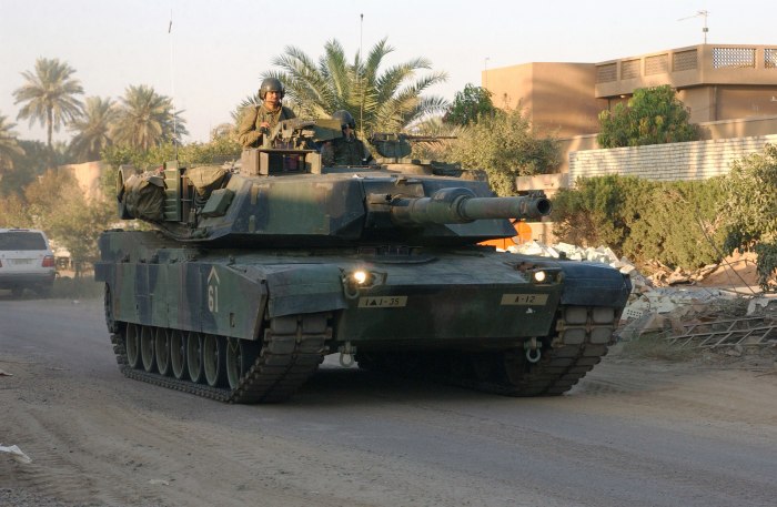 Танк m1 Abrams