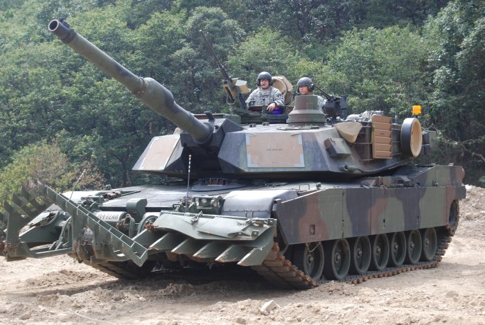 M1a2 Abrams Camouflage