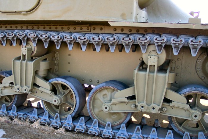 M3 Lee трак
