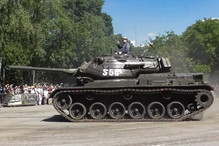 Танк м46 Паттон