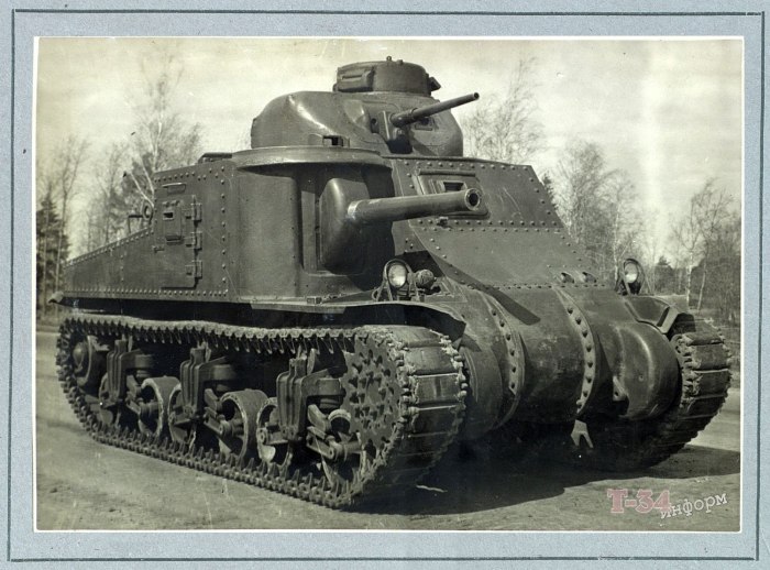 Средний танк m3