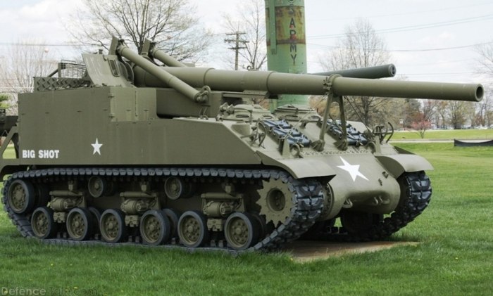 Самоходная гаубица м109g