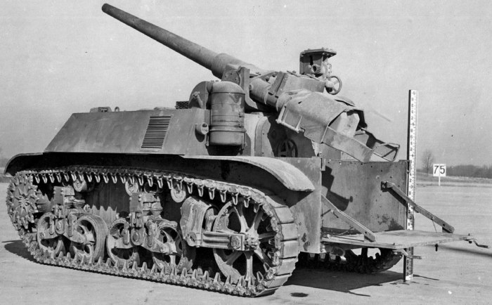 M15a Gun Motor Carriage Tank