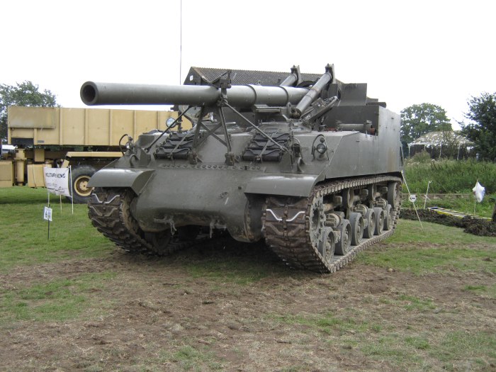 M40 self Propelled Artillery