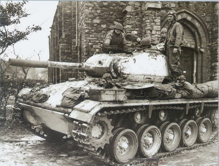 Танк m24 Chaffee