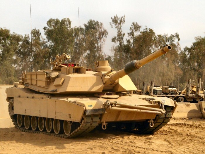 Танк m1 «Абрамс»