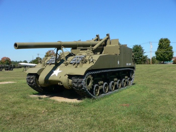 155мм американская САУ м40