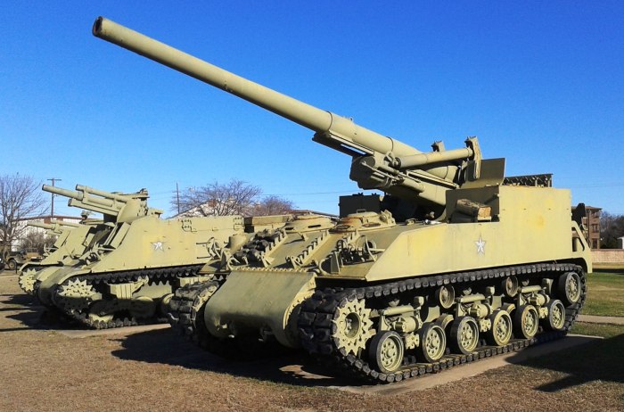 M40 самоходная артиллерия