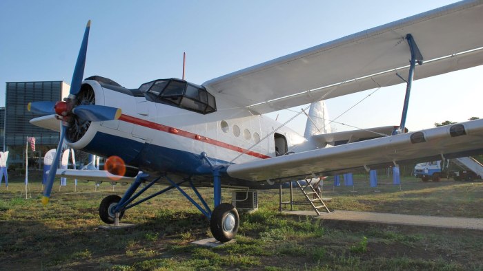 Гидросамолет "АН-2 В"