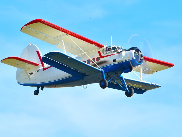 Одномоторный самолет АН-2