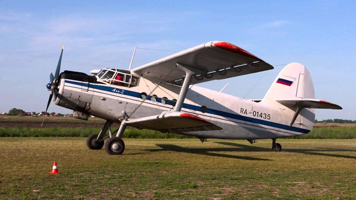 АН-2 биплан самолёты СССР