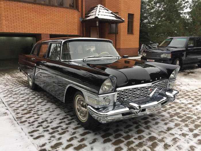 ГАЗ 13 Чайка 1960
