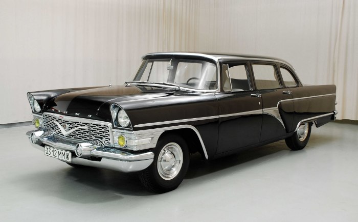 «Чайка» ГАЗ-13 (1959-1981)
