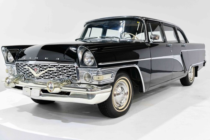 «Чайка» ГАЗ-13 (1959-1981)