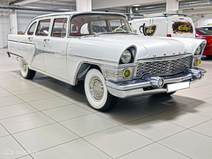 «Чайка» ГАЗ-13 (1959-1981)