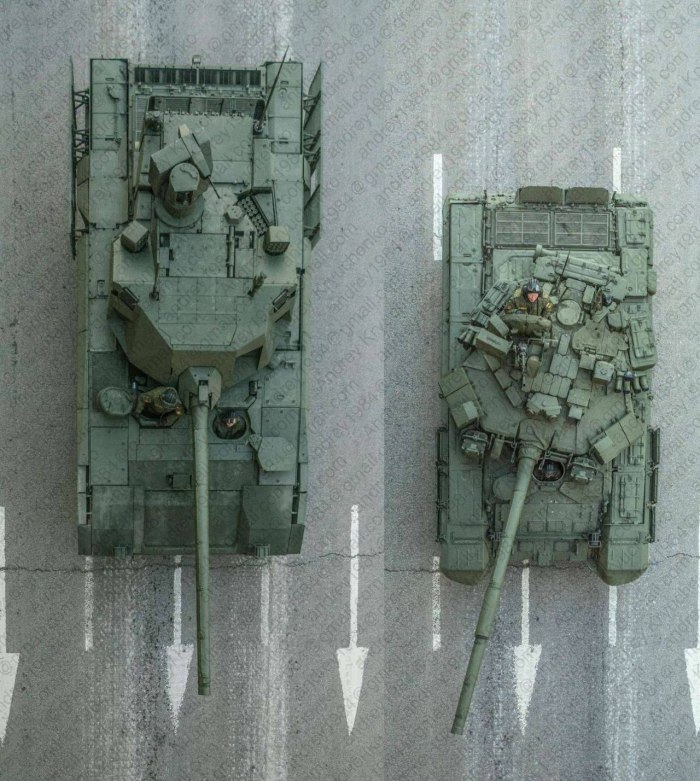 Т14 Армата vs т90