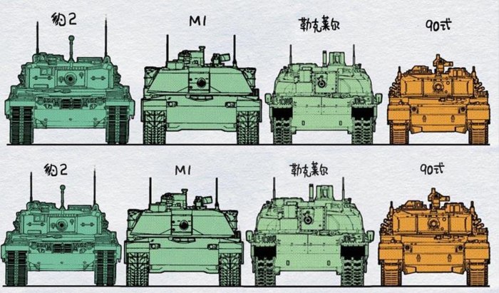 Танк леопард 2 чертежи