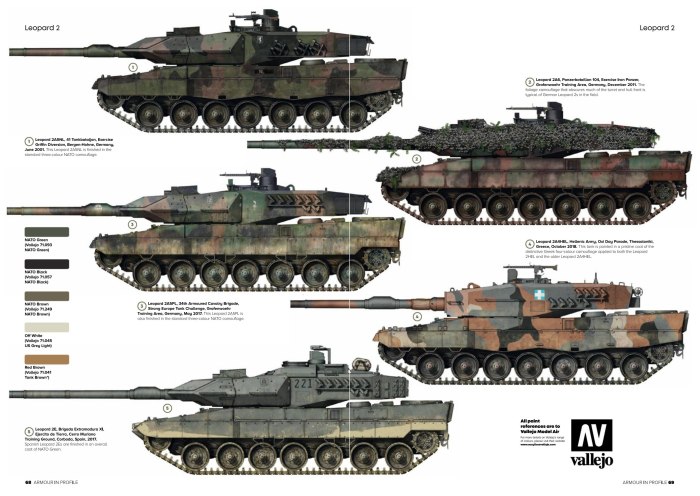 MBT Leopard 2a4