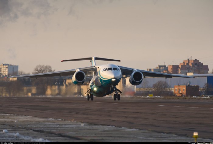 АН 148 Ангара