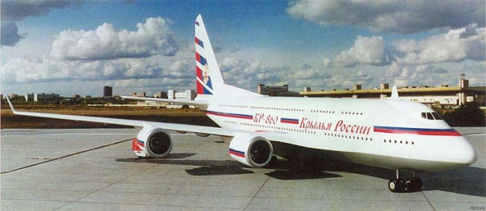 Пассажирский Руслан АН-418