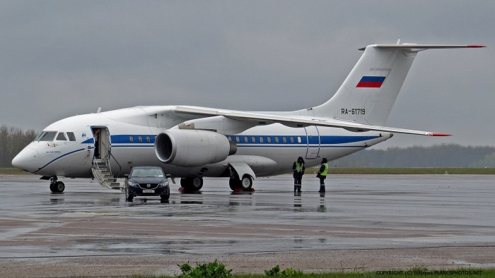 Antonov an-148-100e