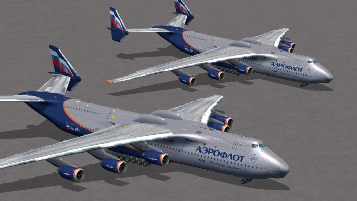 Антонов пассажирский самолет АН 218