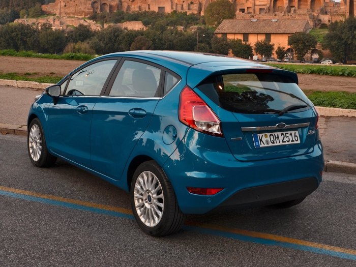 Ford Fiesta mk6-2012