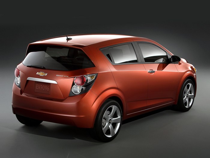 Chevrolet Sonic 2022
