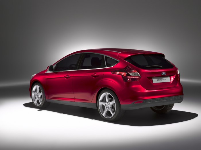 Ford Focus Hatchback 2011