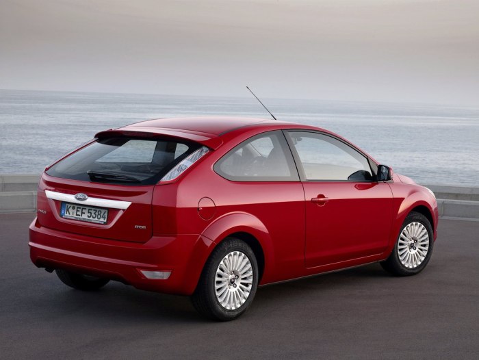 Ford Focus Hatchback 2008 3 Doors