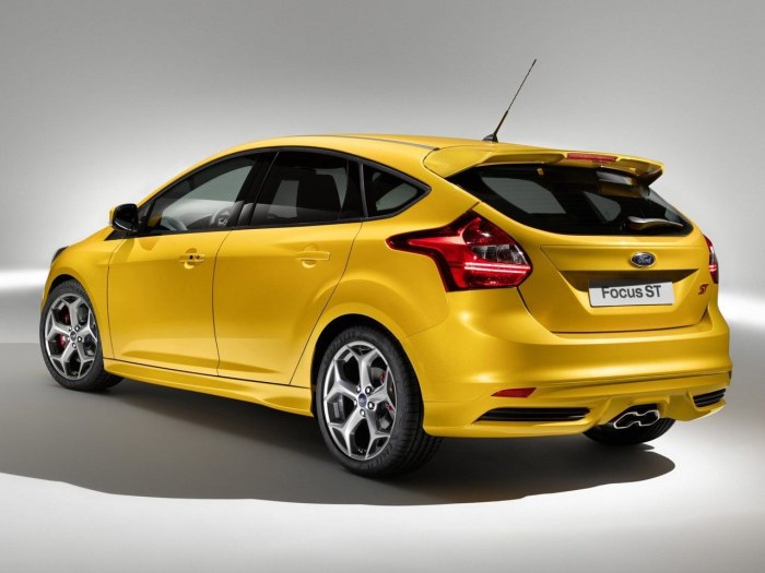 Ford Focus 3 хэтчбек