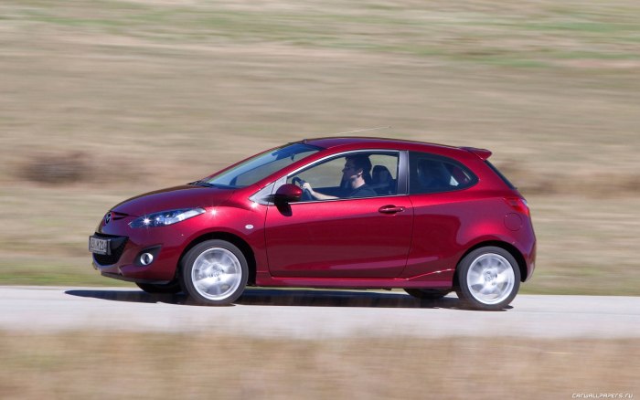 Mazda 2 3 Door