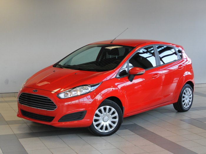 Ford Fiesta mk6