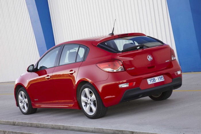 Holden Cruze Sri